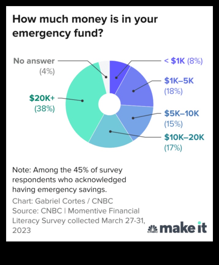 how much emergency fund