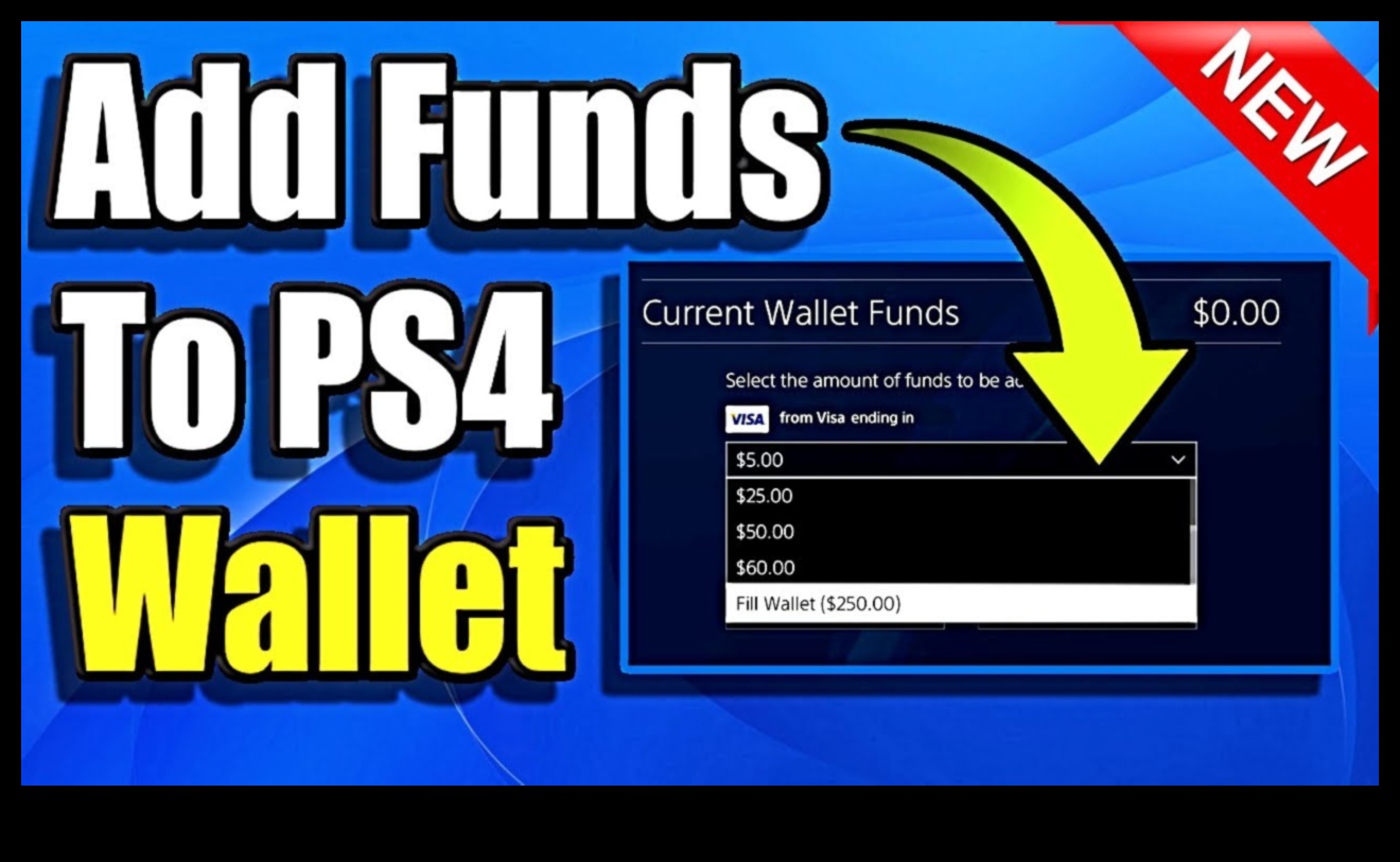 How to Add Funds to Your PS4 Wallet 1