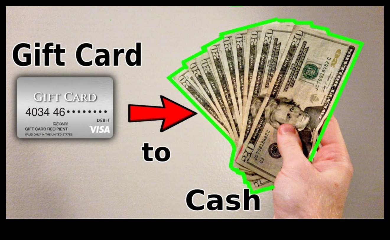 How to Get Cash from a Visa Gift Card 1