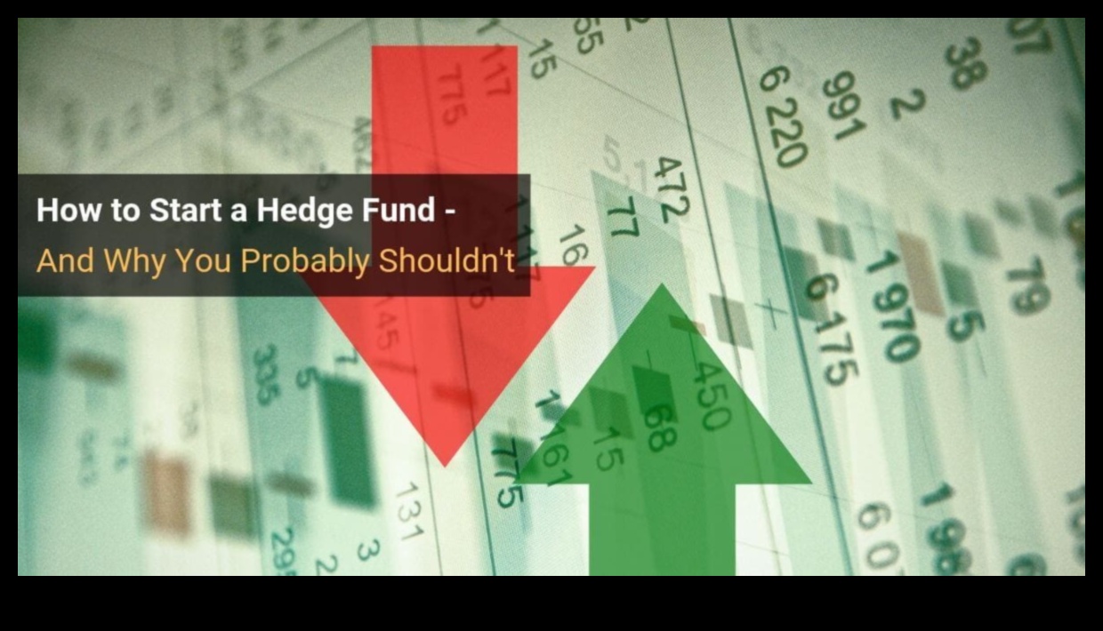 how to start a hedge fund