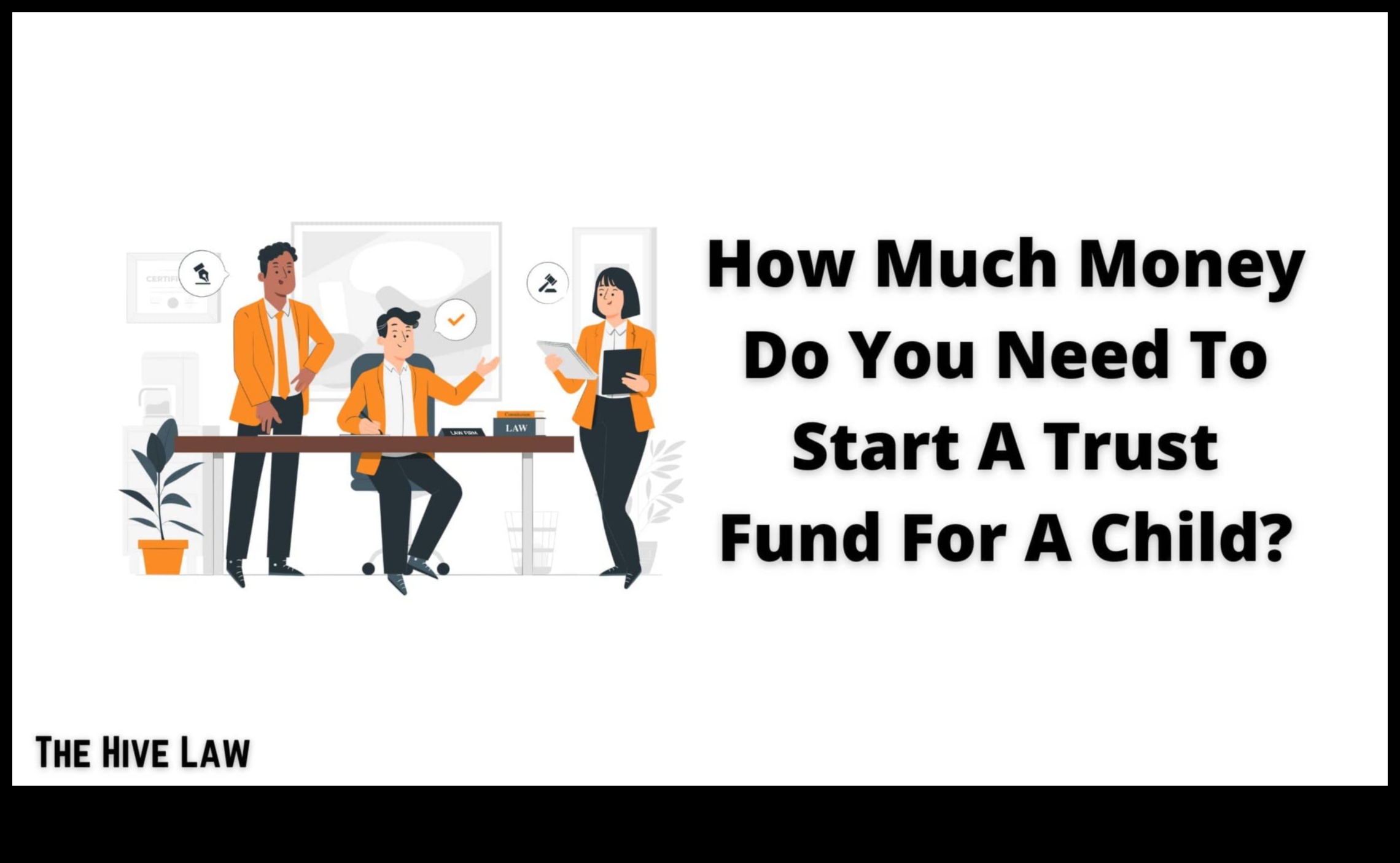 how to open a trust fund