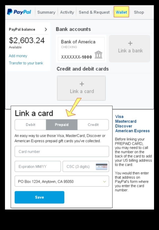 How to Use a Visa Gift Card on eBay 1